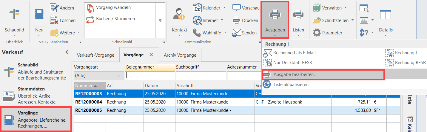 Layouts Qr Rechnung Schweiz Buhl Unternehmer